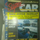 Super car lehtiä 8 kpl eri vuosilta - pikkukuva 1