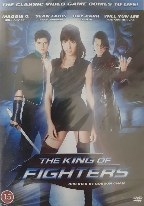 The King of Fighters  -  DVD