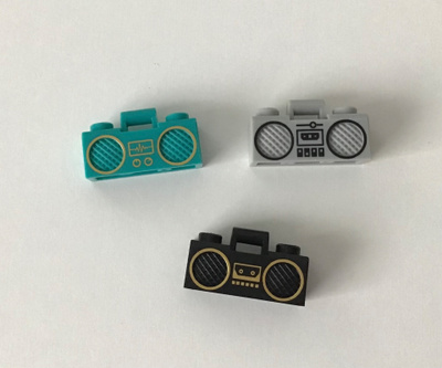 Lego kasettisoittimet