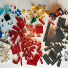 Lego osia settiin 7208 Fire Station - pikkukuva 1
