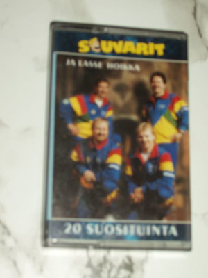 C-kasetti Souvarit ja Lasse Hoikka