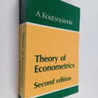 A. Koutsoyiannis : Theory of econometrics : An introducto... - pikkukuva 1