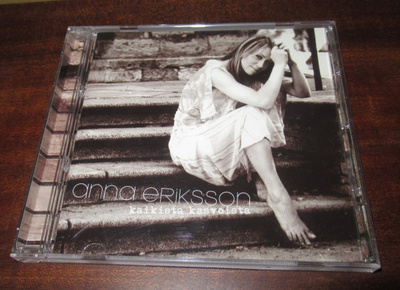 Anna Eriksson Kaikista kasvoista cd