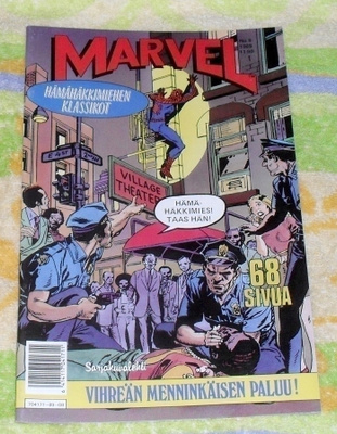 MARVEL 8 / 1989 - Hämähäkkimiehen Klassikot
