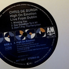 CHRIS DE BURGH :: HIGH ON EMOTION LIVE : 2 x VINYYLI LP 1990 - pikkukuva 4