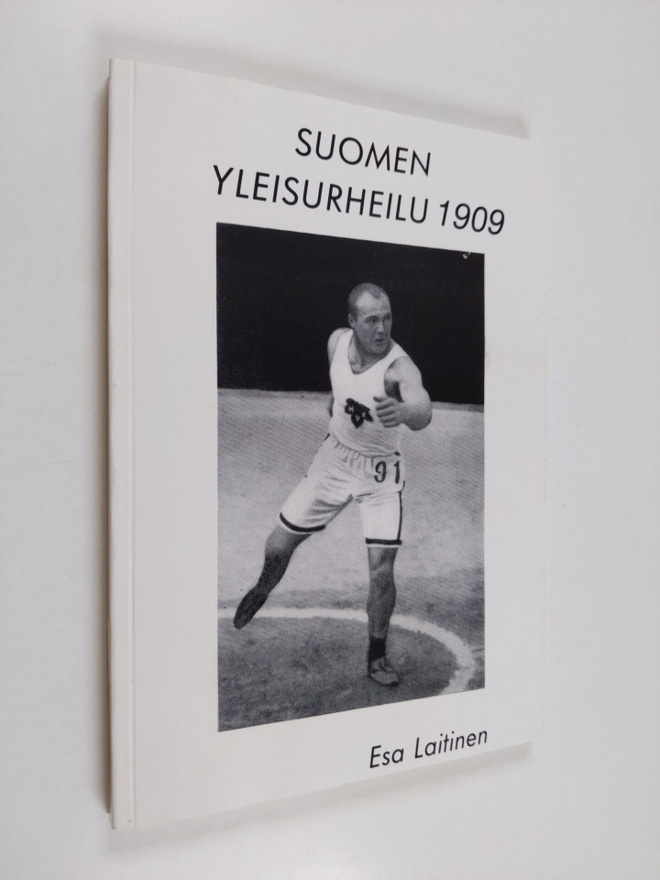 Esa Laitinen : Suomen yleisurheilu 1909