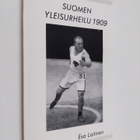 Esa Laitinen : Suomen yleisurheilu 1909 - pikkukuva 1