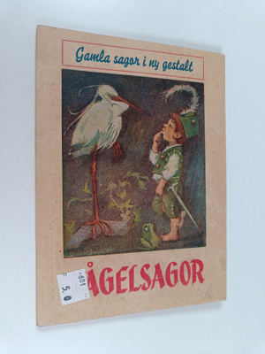 Fågelsagor : Den fånga kanariefågeln