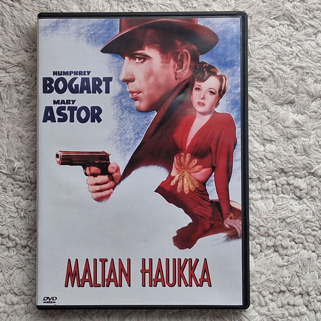 Maltan haukka, DVD. Humphrey Bogart