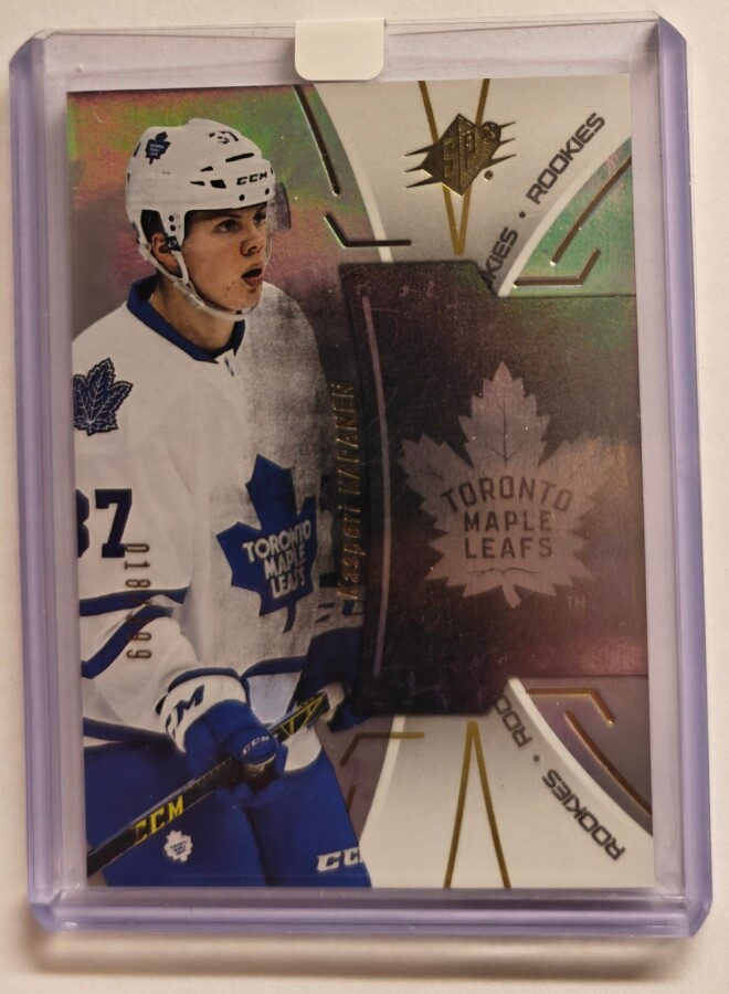 Kasperi Kapanen 2016-17 SPx Rookies /399