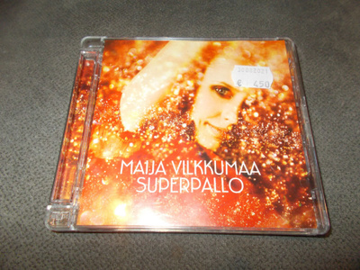 CD MAIJA VILKKUMAA ** SUPERPALLO **