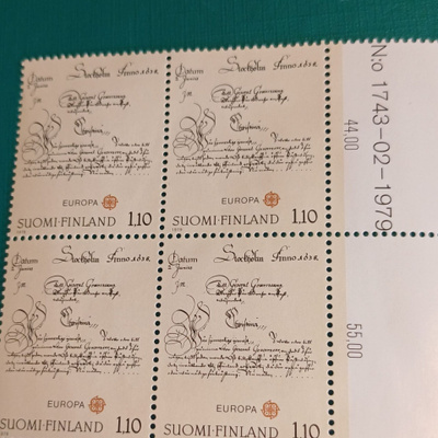 . POSTI ja LENNÄTIN .. Katso kuvaus.