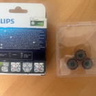 Philips HQ5 partakoneen vaihtoteräsarja - pikkukuva 2