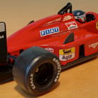 Onyx Ferrari F1-87/88C -pienoismalli - pikkukuva 3