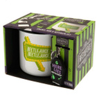 BEETLEJUICE ENAMEL MUG & KEYCHAIN (32 872) emali muki+avaime - pikkukuva 1