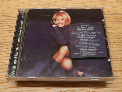 Whitney Houston - My Love Is Your Love CD