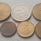 1 p - 5 mk, circ, v. 1975 - pikkukuva 3