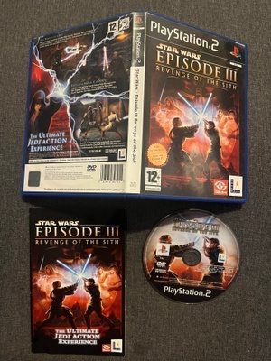 Star Wars - Episode III - Revenge Of The Sith PS2