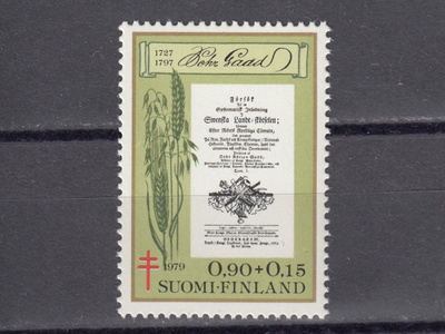 1979 Lape 844 Tuberkuloosi, Tiedemiehiä - Pehr Adrian Gadd**