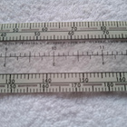 Jeppesen Sanderson PN-1 Flight Navigation Plotter vintage - pikkukuva 3