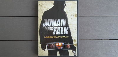 DVD: Johan Falk: Lainsuojattomat / De Fredlösa (Jakob Eklund