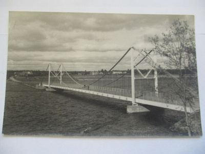 Harjavalta Komea silta - 1953