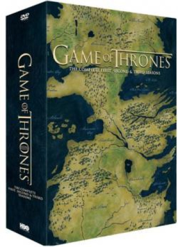 Game Of Thrones - 1-3 Tuotantokaudet (DVD)