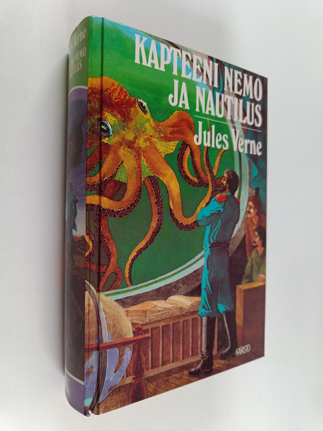 Jules Verne : Kapteeni Nemo ja Nautilus