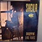 SHEILA E. :: DROPPIN' LIKE FLIES :: VINYYLI 7" 1991 - pikkukuva 1
