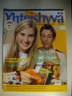 Yhteishyvä Nro 10/2004