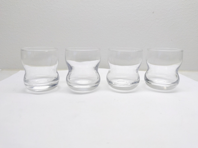 Iittala Paula snapsilasit 4 kpl,  Jorma Vennola