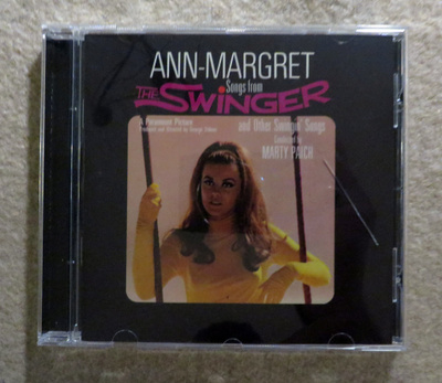 ANN-MARGRET: The Swinger and other Swingin' Songs CD