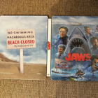 Jaws 50th Anniversary Limited Edition Steelbook (4K + BD) - pikkukuva 5