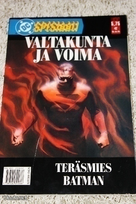 DC Spesiaali # 5 / 2004 – Teräsmies ja Batman