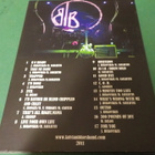 LATVIAN BLUES BAND - 10 YEAR ANNIVERSARY DVD NIMMAREILLA - pikkukuva 3
