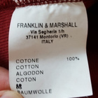 Franklin Marshall punainen collegepaita - Koko: S - pikkukuva 2