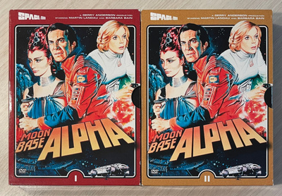 Avaruusasema Alfa: Kausi 1 (1975-1976) 8DVD