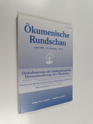 Ökumenische Rundschau : April 2004