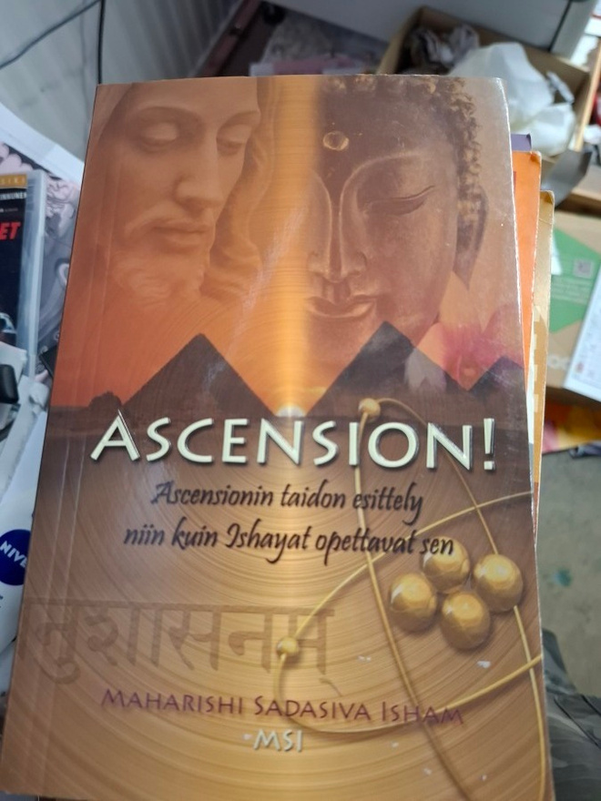 Maharishi sadasiva isham Ascension!