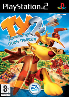 Ty The Tasmanian Tiger 2 Bush Rescue (PS2)