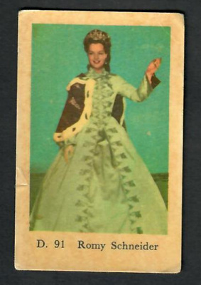 Keräilykuva - Romy Schneider D 91
