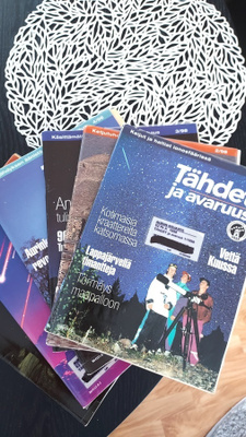 TÄHDET JA AVARUUS 1998 , LEHDET 1-6