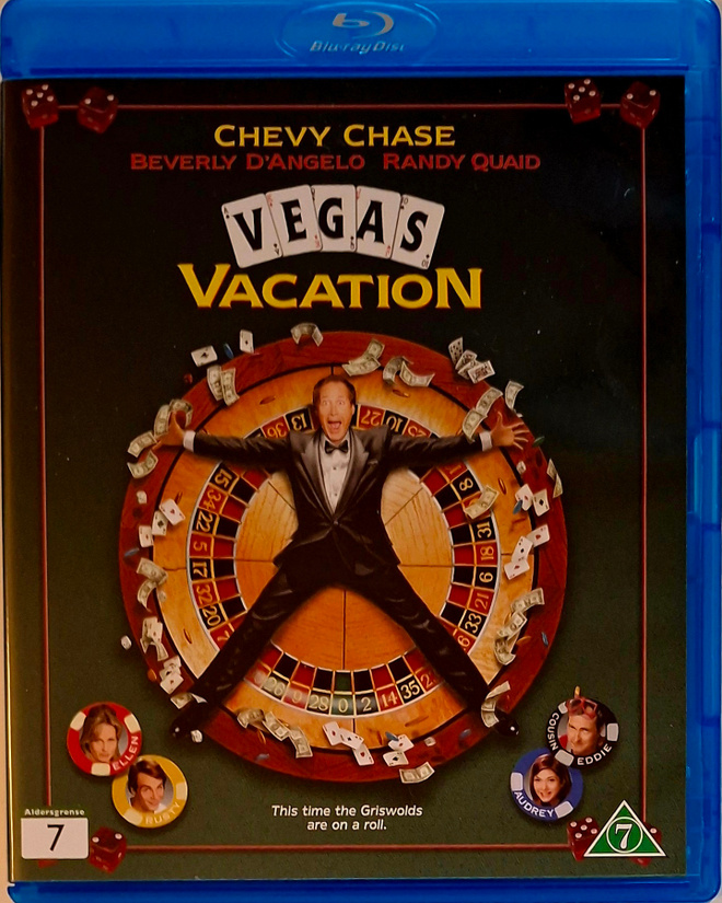 VEGAS VIE VOITON / VEGAS VACATION BLU-RAY
