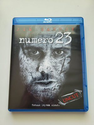 Numero 23 (Blu ray) The Number 23