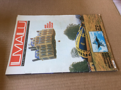 ILMAILU LEHTI 1/1987 HYVÄ
