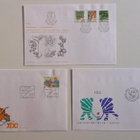 FDC Suomi 3 kpl vuodelta1991 + ** postimerkit - pikkukuva 1