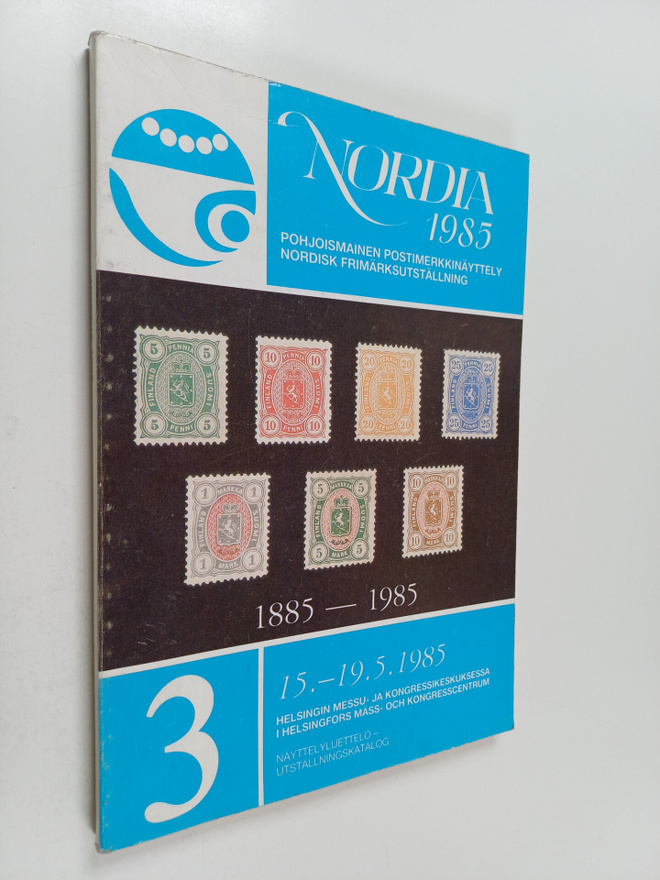 Nordia 1985 - Pohjoismainen postimerkkinäyttely = Nordisk...