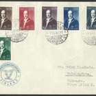 1941 FDC Presidentti Ryti LaPe 242-247 - pikkukuva 1