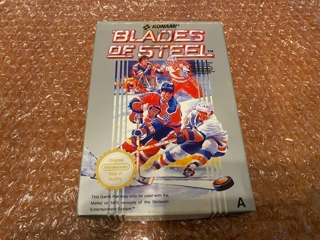 Nintendo / NES Blades Of Steel
