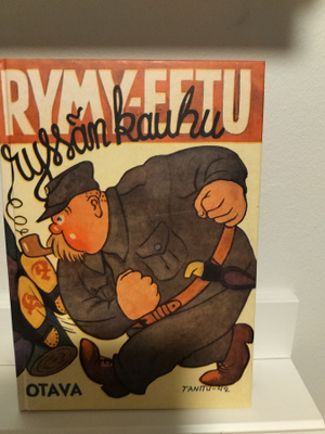 Rymy-Eetu ryssän kauhu